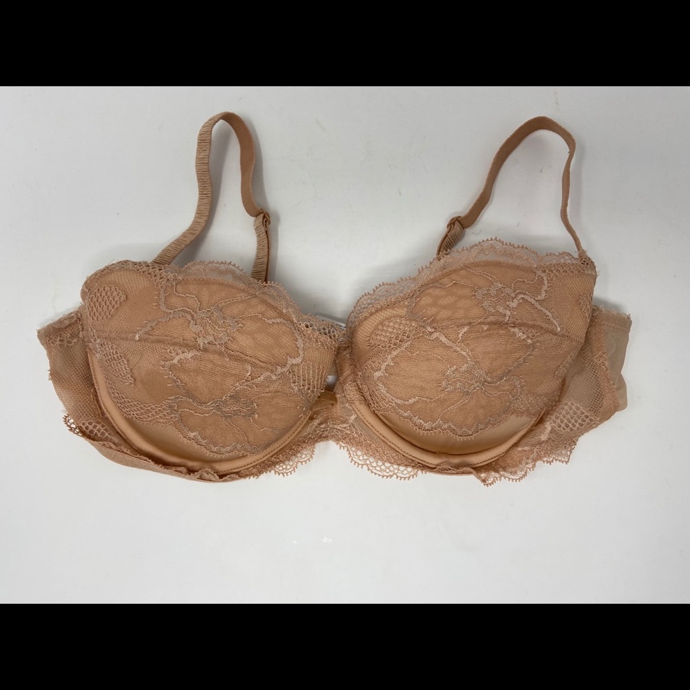 Wacoal lace bra Rose gold 38C WE112003RON